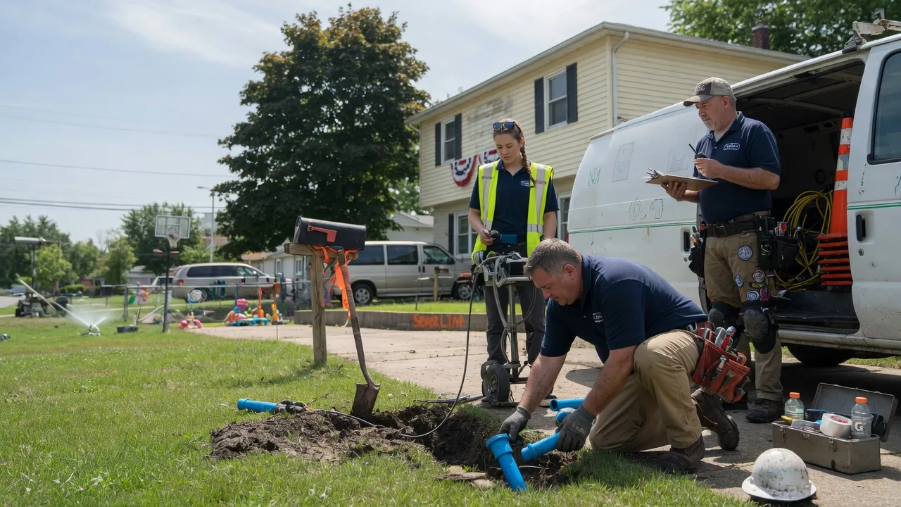 Slab Leak Repair in Morton, PA near me